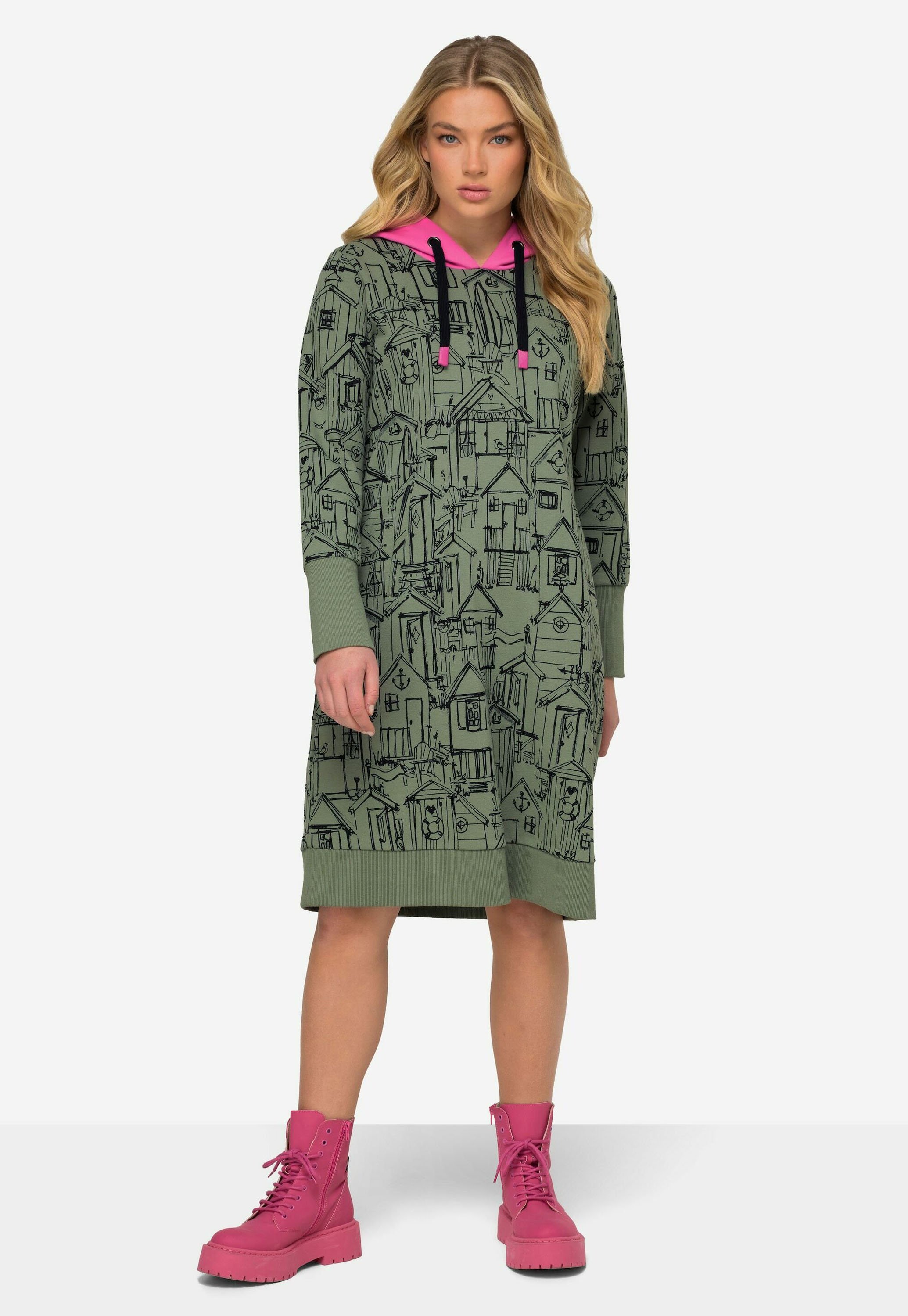 Sweatkleider damen sale Clearance